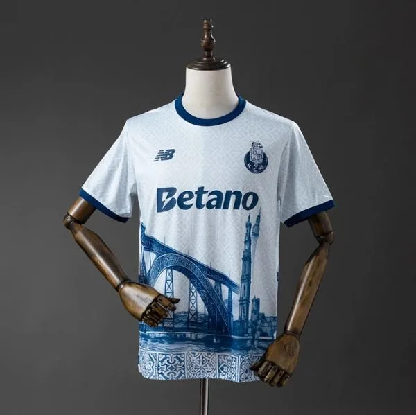 Camiseta de fútbol FC Porto 2025/26 ESPECIAL MANGA CORTA VERSION FAN